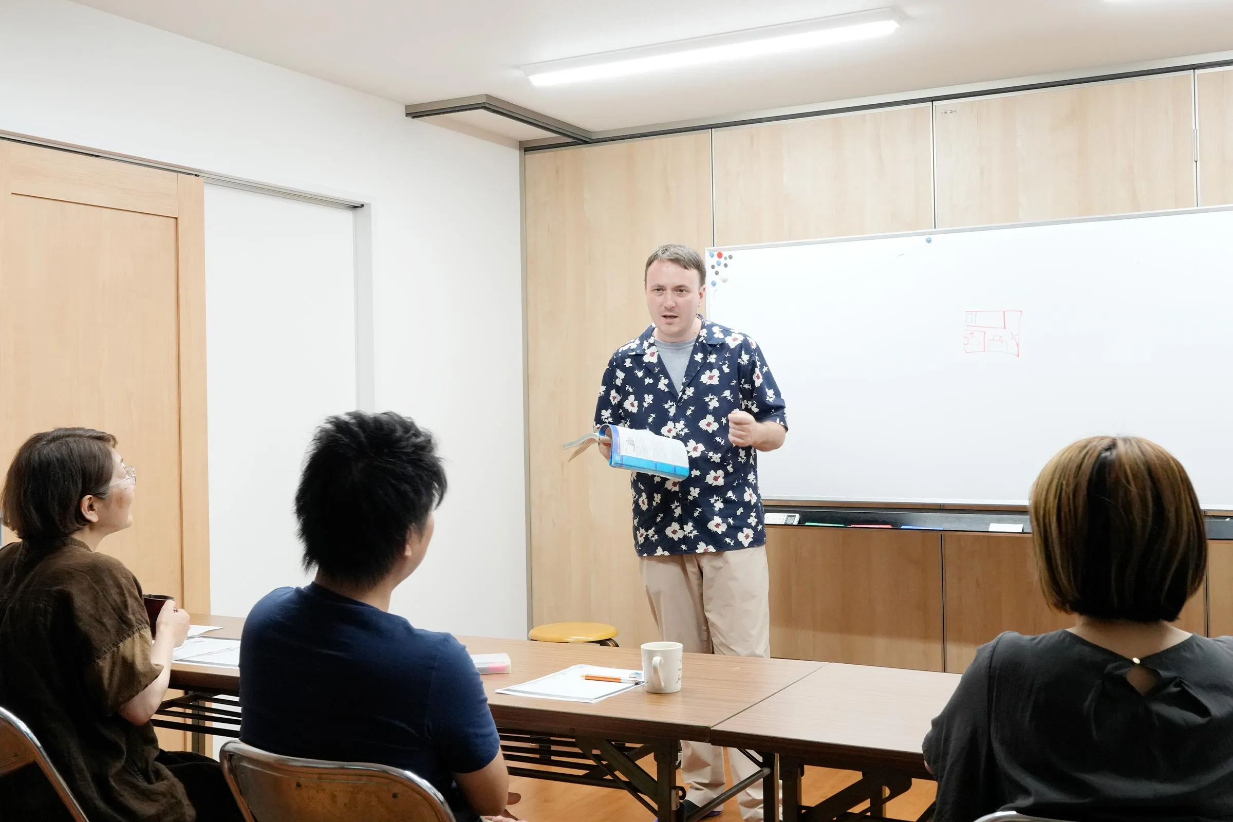 社会人向けグループレッスン