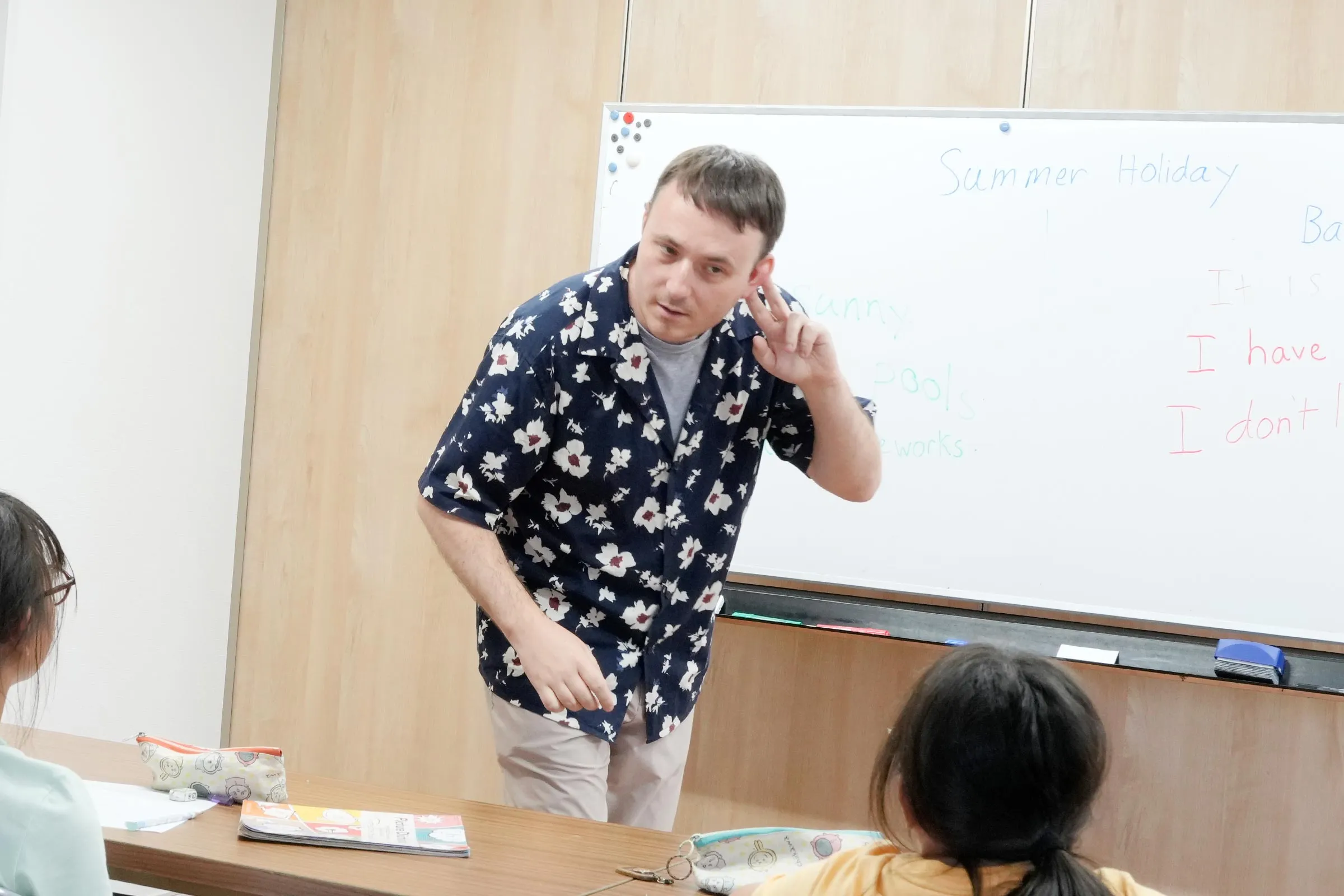 小学生向けグループレッスン