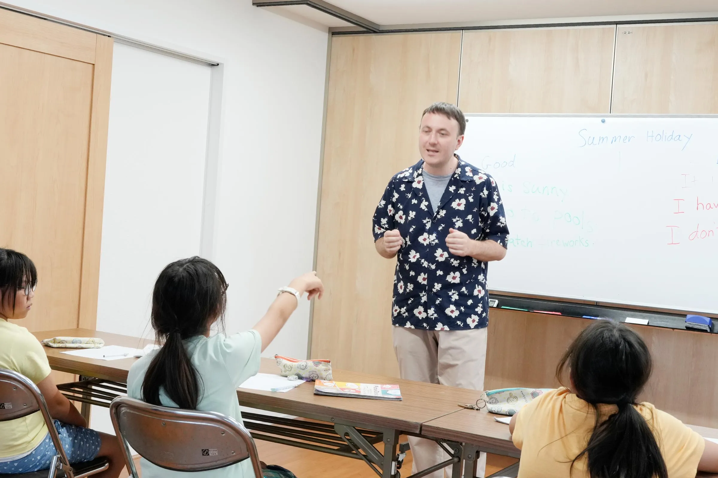 小学生向けグループレッスン